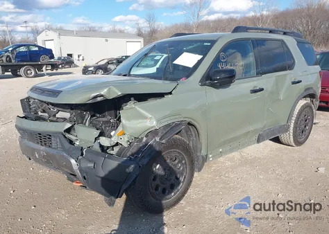 2026 Honda Passport Awd Trailsport Elite/Awd Trailsport Elite Blackout z USA, uszkodzony, nr VIN 5FNYF9H83TB003528